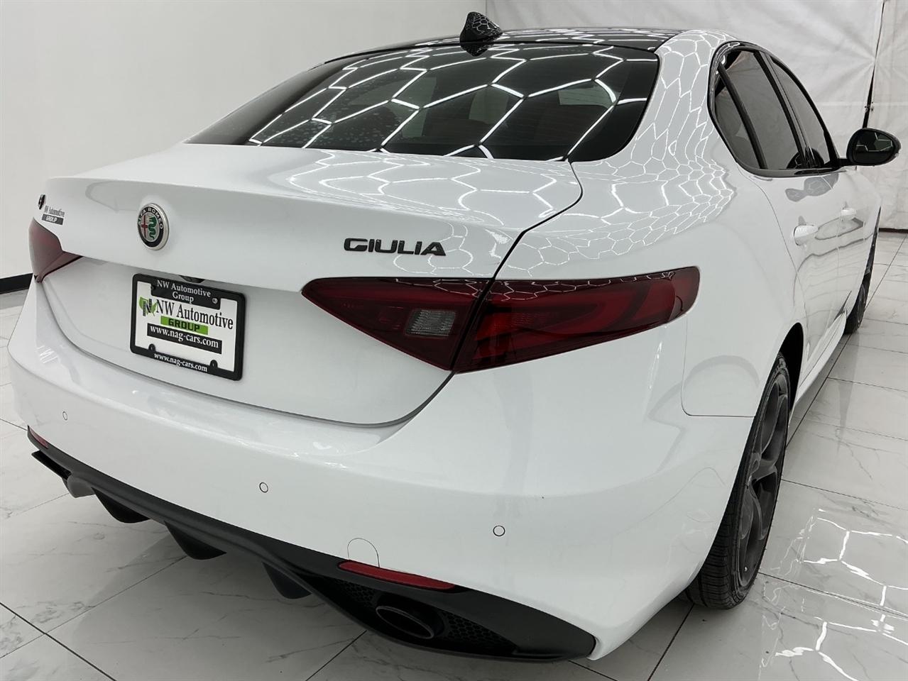 Alfa Romeo Giulia Ti Sport AWD 2020