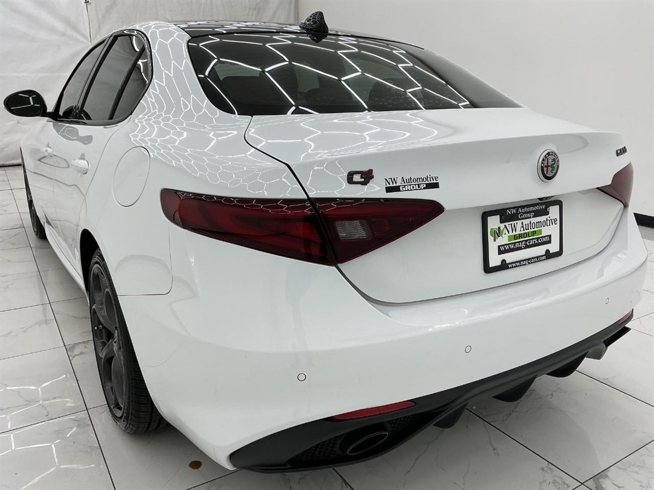 Alfa Romeo Giulia Ti Sport AWD 2020