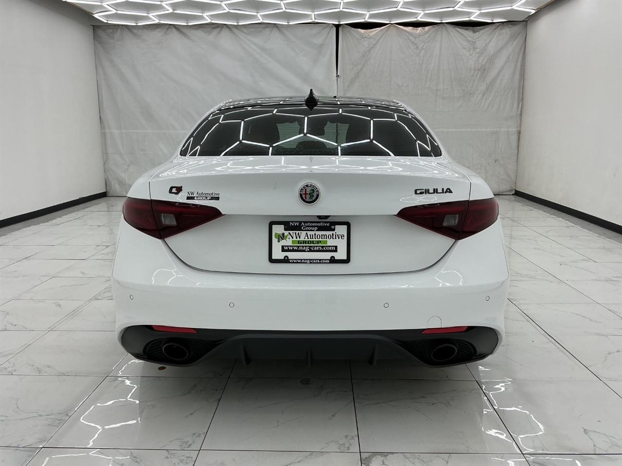 Alfa Romeo Giulia Ti Sport AWD 2020