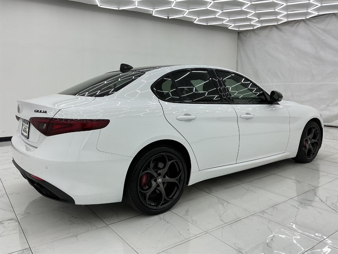 Alfa Romeo Giulia Ti Sport AWD 2020