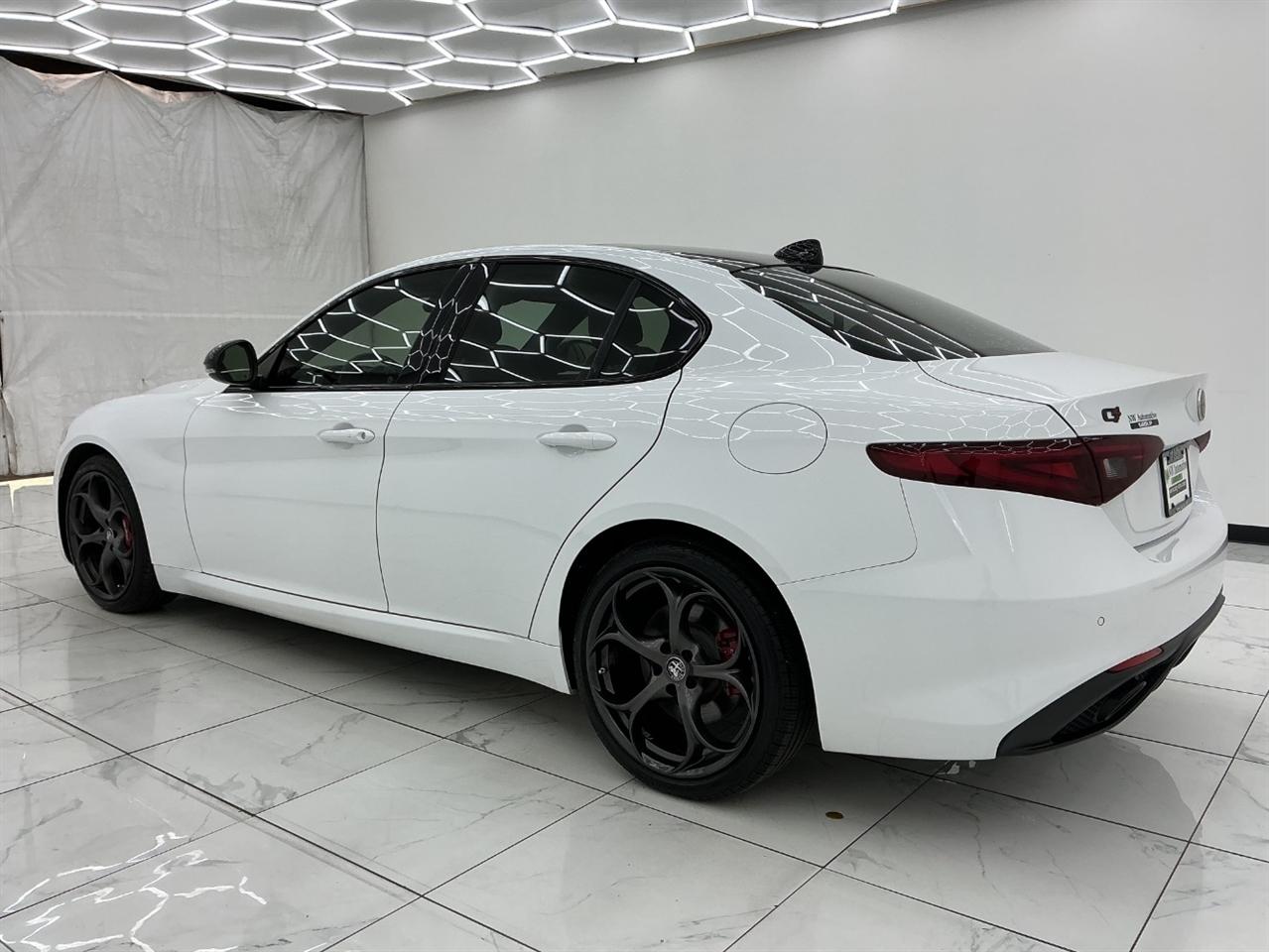 Alfa Romeo Giulia Ti Sport AWD 2020