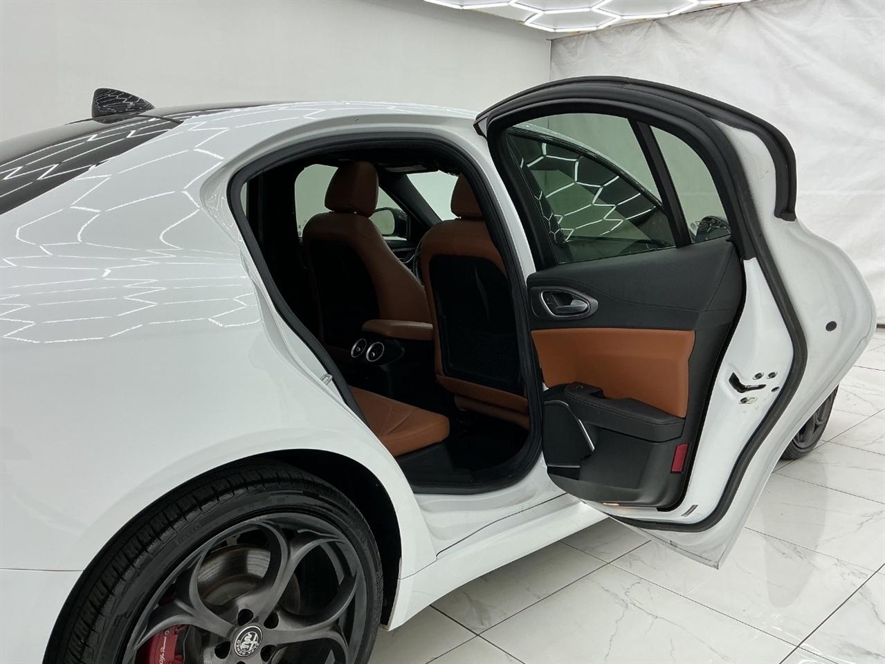 Alfa Romeo Giulia Ti Sport AWD 2020