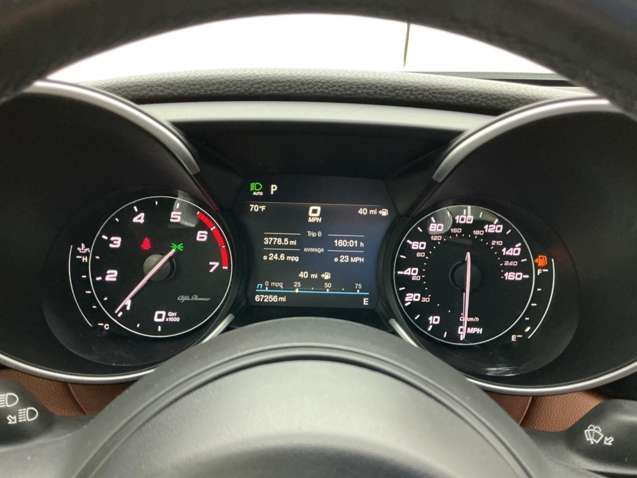 Alfa Romeo Giulia Ti Sport AWD 2020