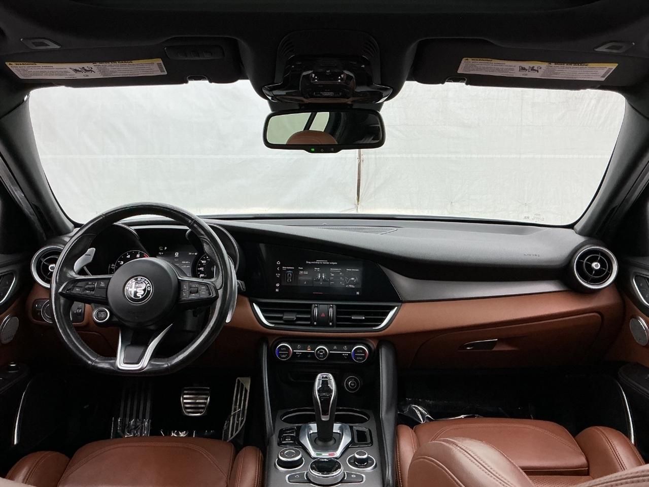 Alfa Romeo Giulia Ti Sport AWD 2020