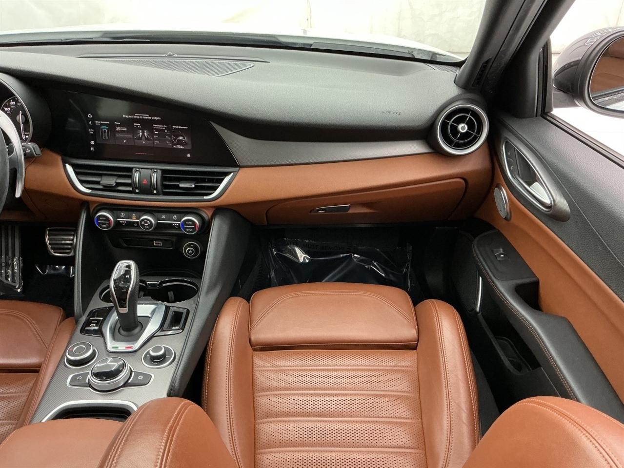 Alfa Romeo Giulia Ti Sport AWD 2020