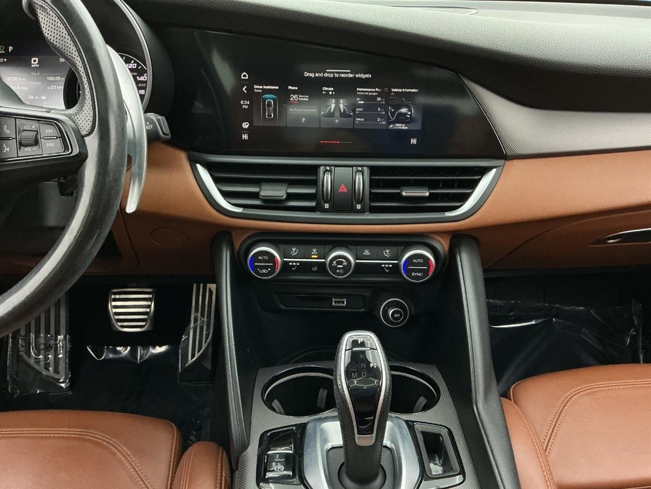 Alfa Romeo Giulia Ti Sport AWD 2020