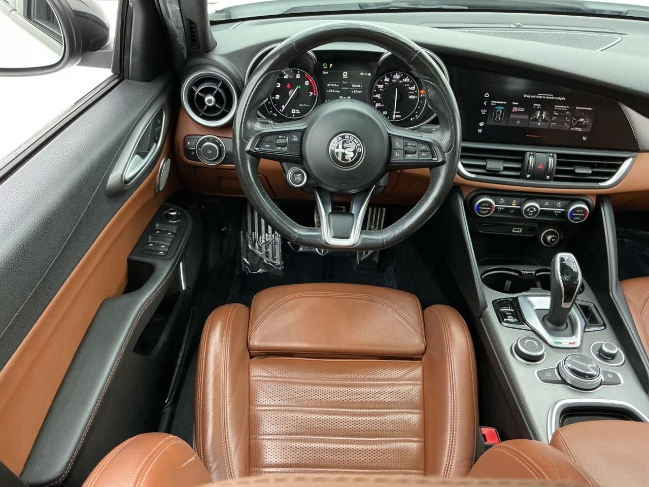 Alfa Romeo Giulia Ti Sport AWD 2020