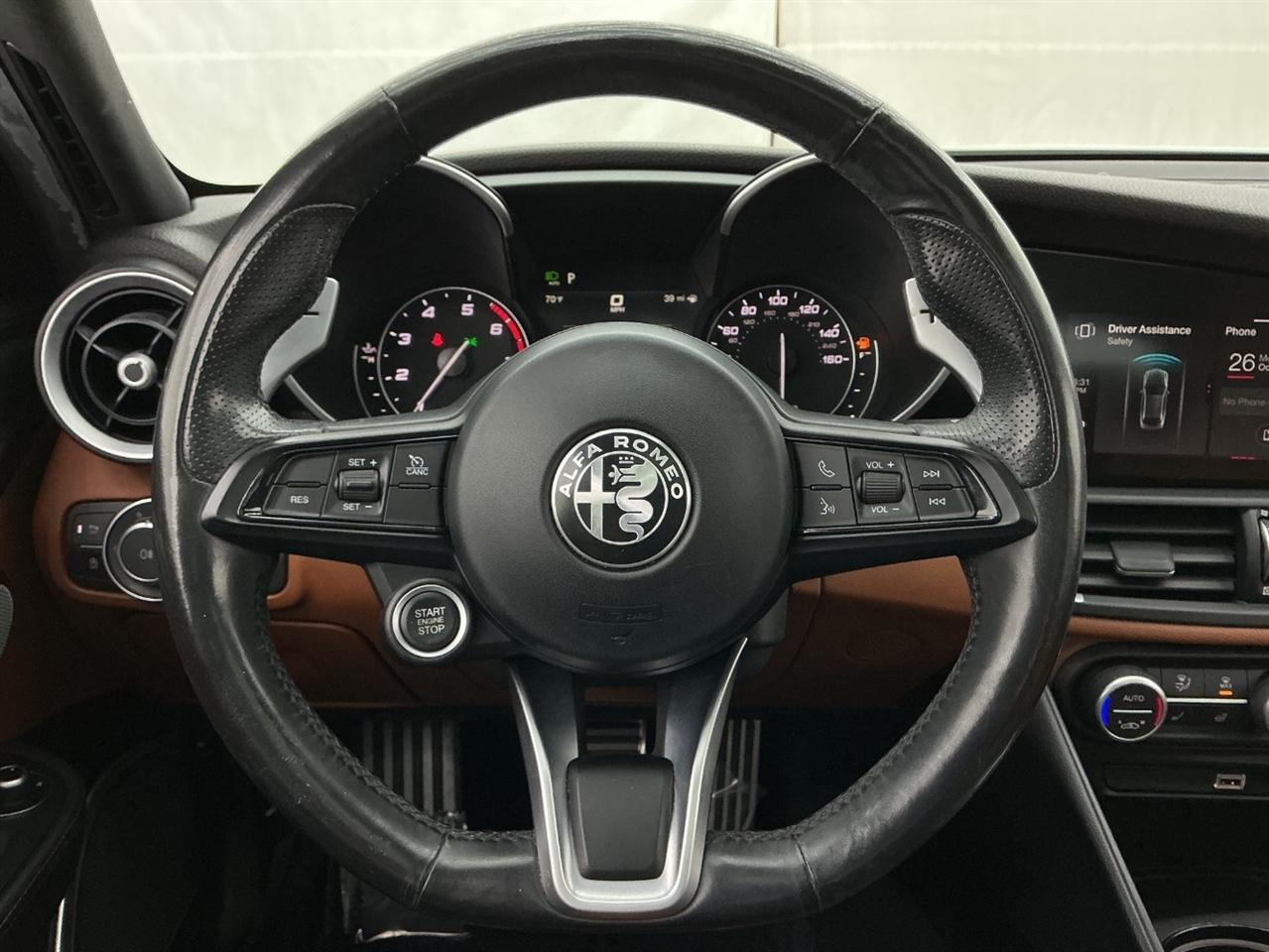 Alfa Romeo Giulia Ti Sport AWD 2020