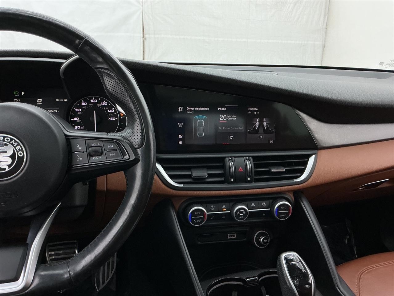 Alfa Romeo Giulia Ti Sport AWD 2020