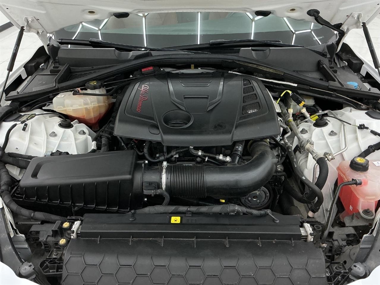 Alfa Romeo Giulia Ti Sport AWD 2020