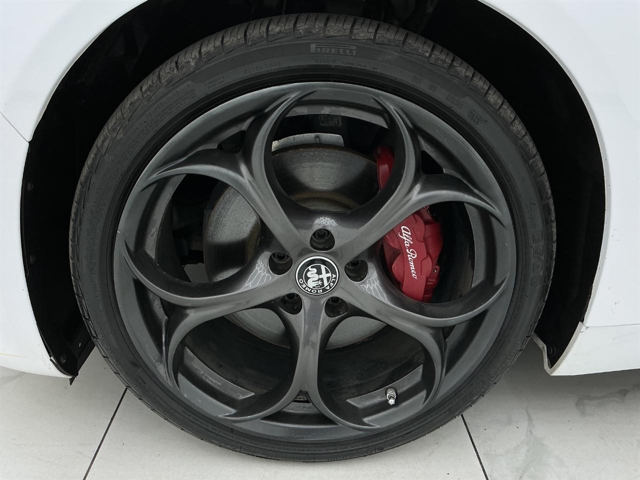 Alfa Romeo Giulia Ti Sport AWD 2020