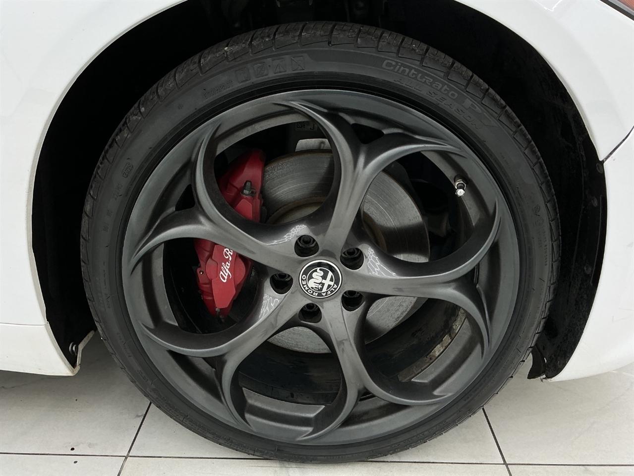 Alfa Romeo Giulia Ti Sport AWD 2020