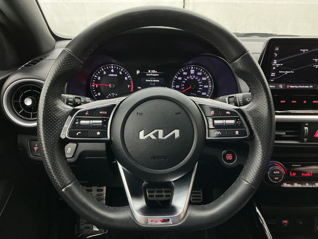 Kia Forte GT-Line IVT 2024