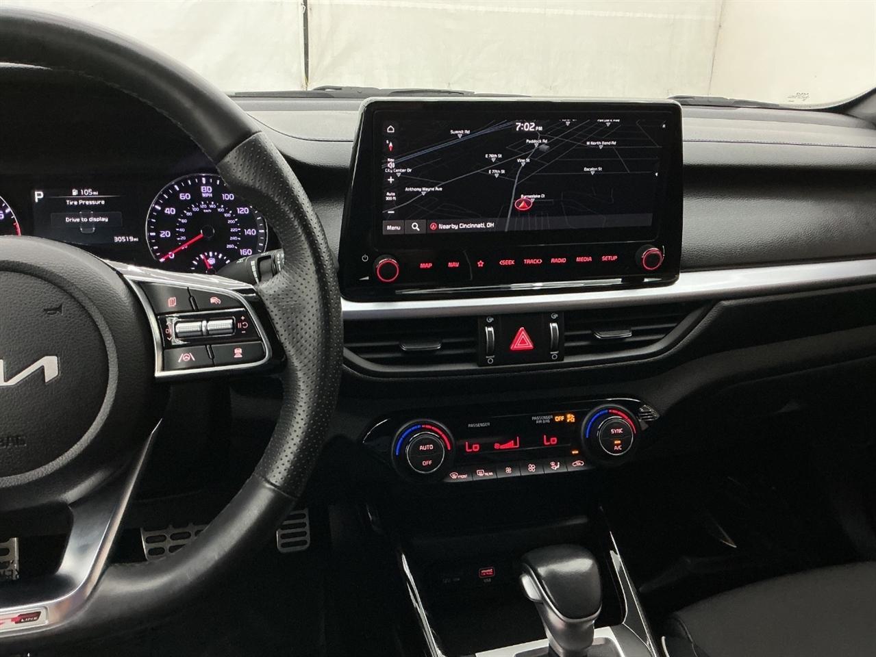 Kia Forte GT-Line IVT 2024