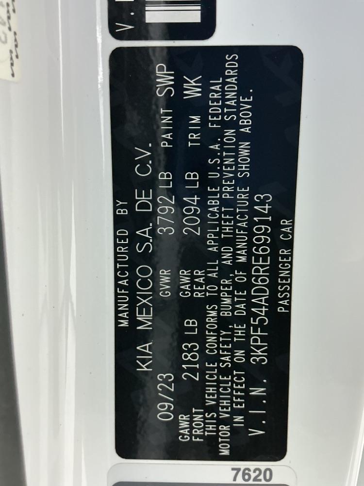 Kia Forte GT-Line IVT 2024