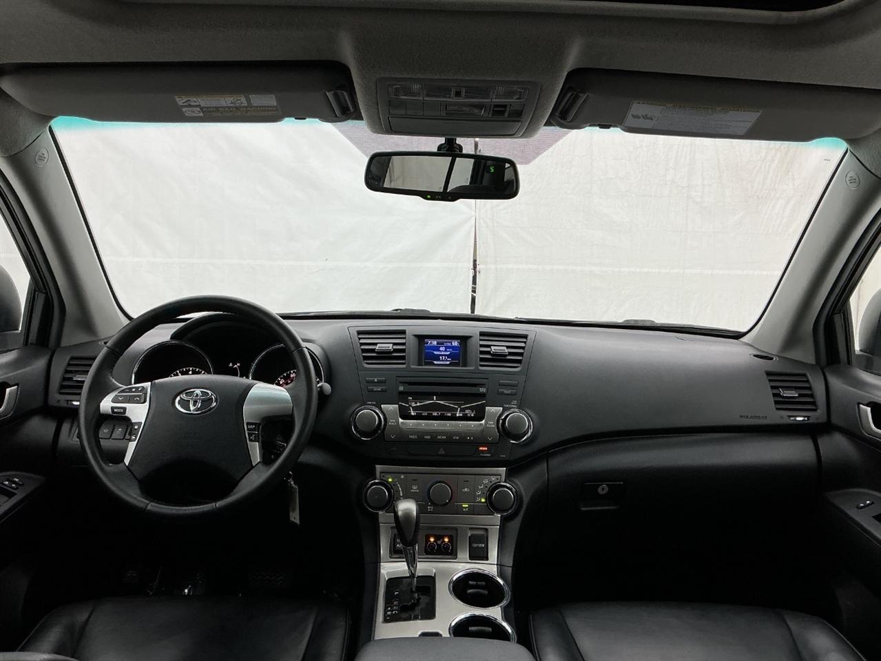 Toyota Highlander 4WD 4dr V6 (Natl) 2012
