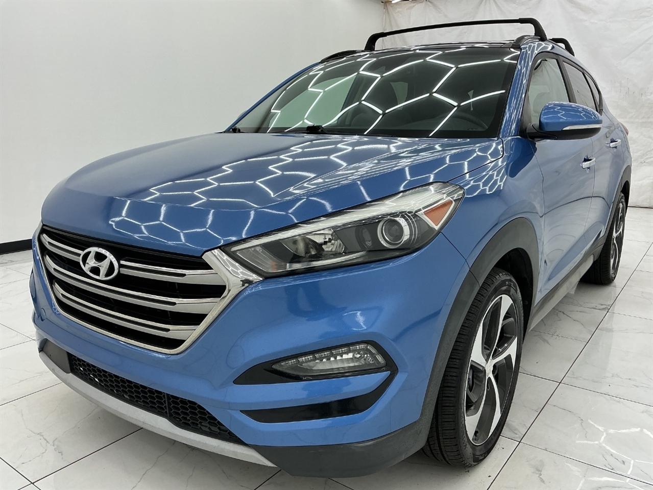 Hyundai Tucson Limited FWD 2017