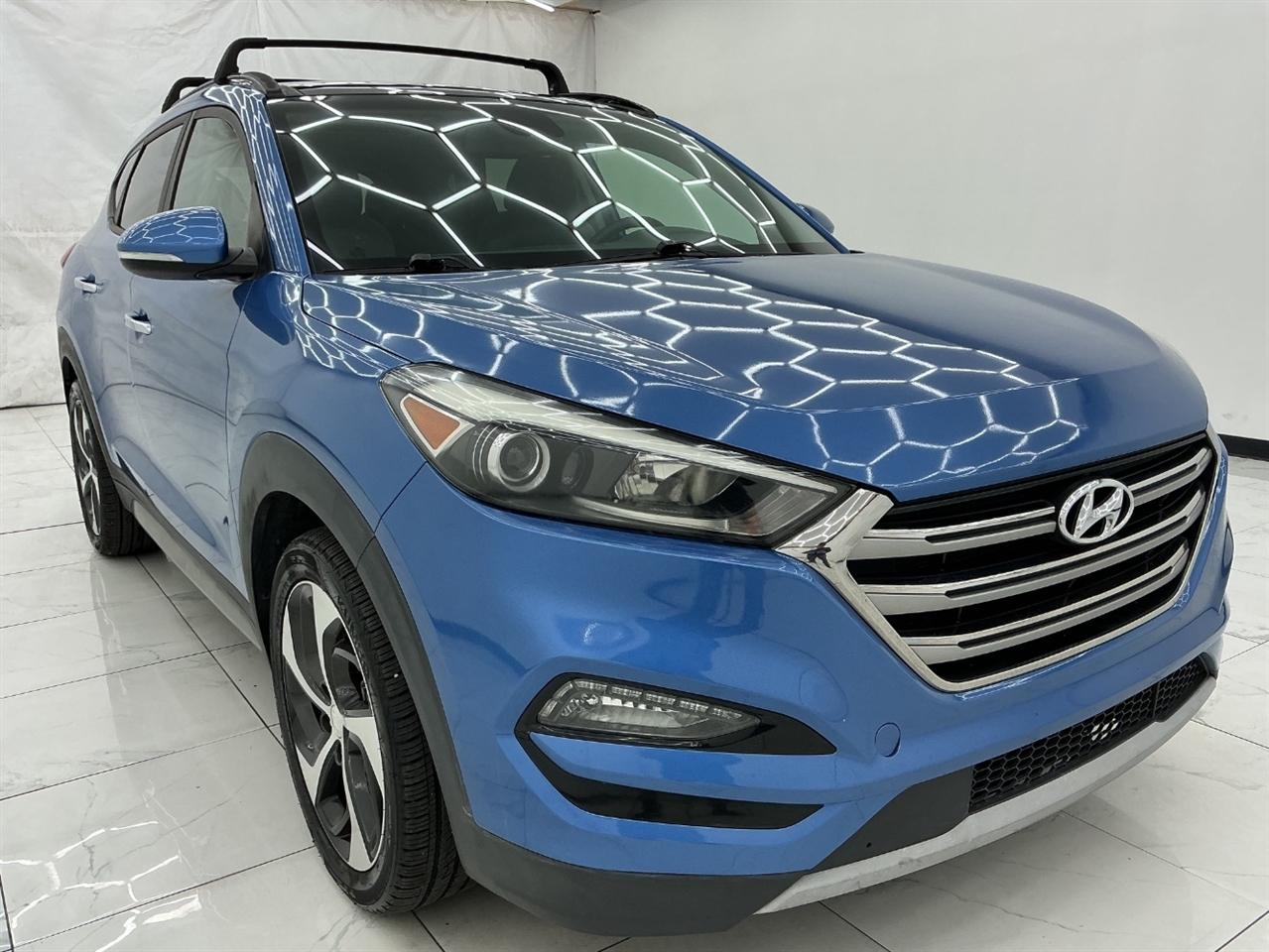 Hyundai Tucson Limited FWD 2017