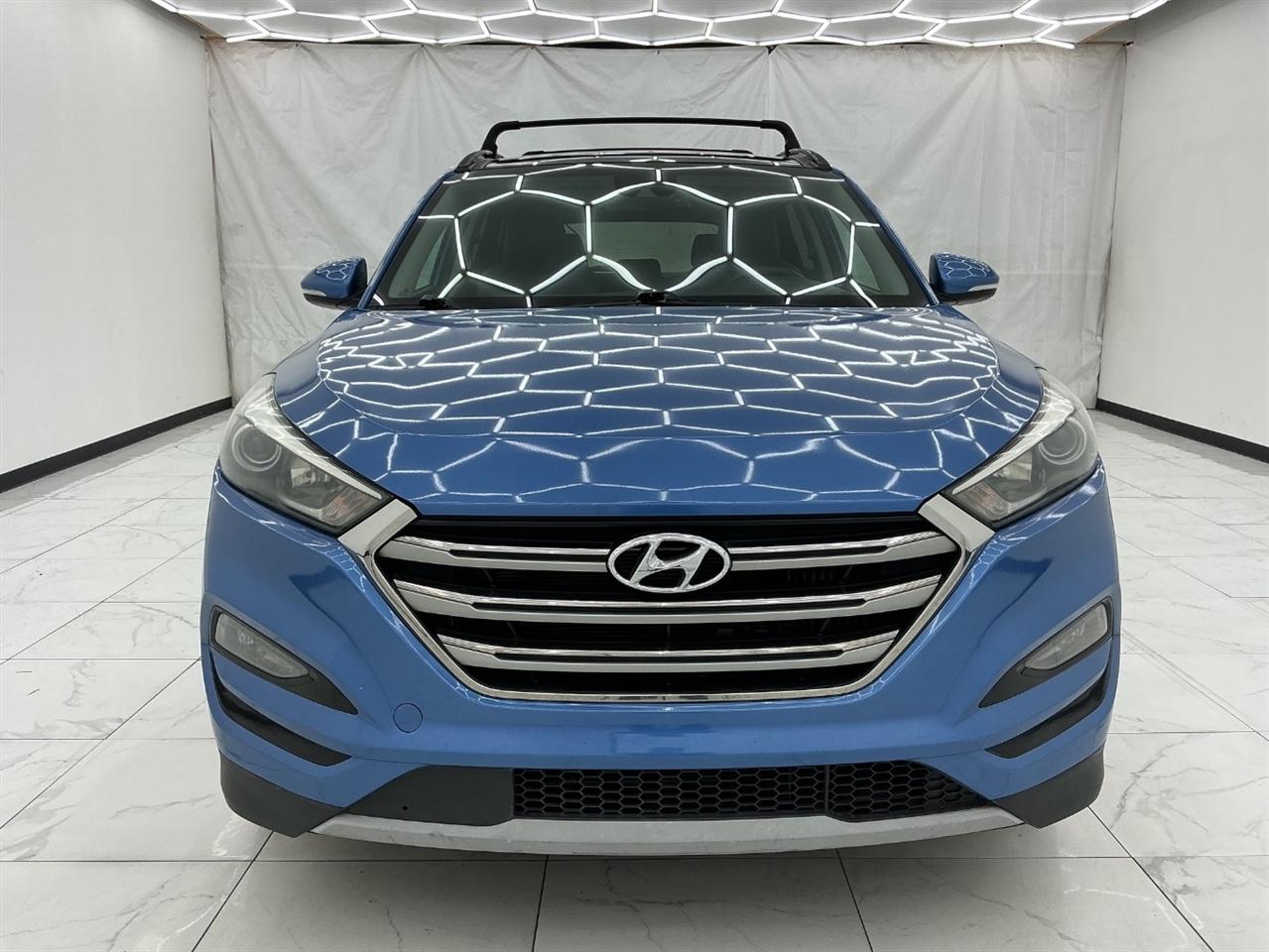Hyundai Tucson Limited FWD 2017