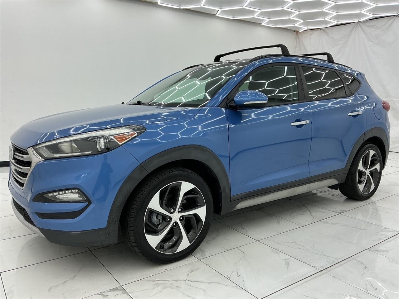 Hyundai Tucson Limited FWD 2017