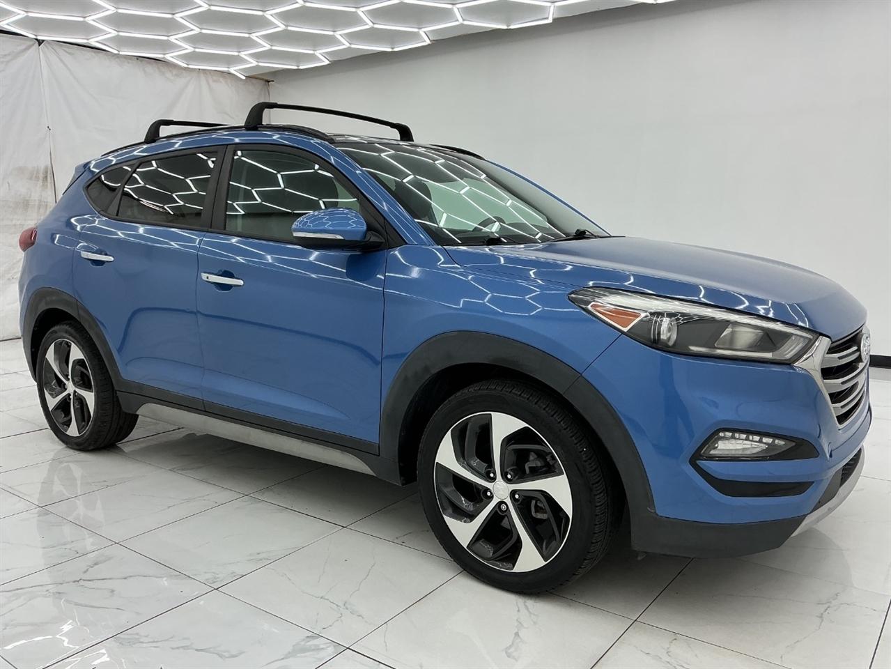 Hyundai Tucson Limited FWD 2017