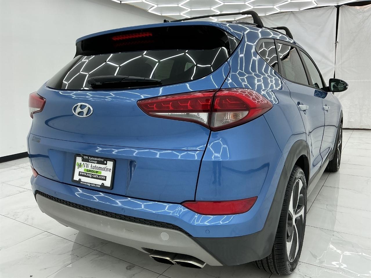 Hyundai Tucson Limited FWD 2017