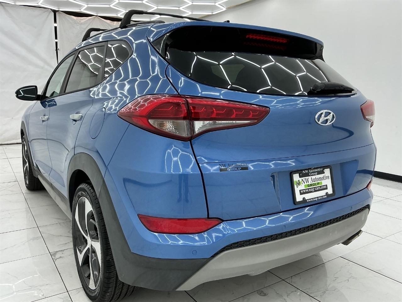 Hyundai Tucson Limited FWD 2017