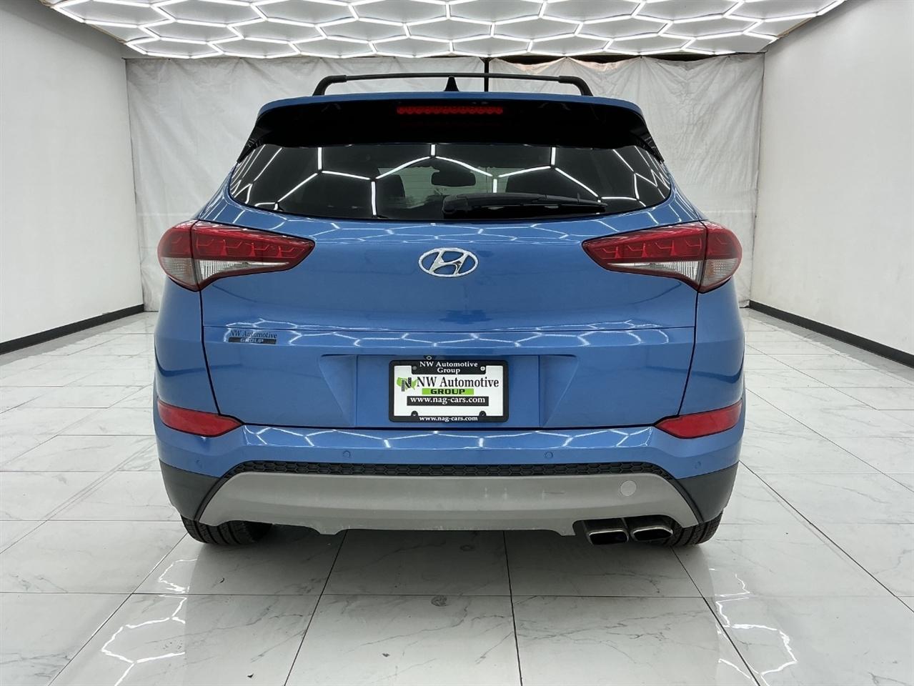 Hyundai Tucson Limited FWD 2017