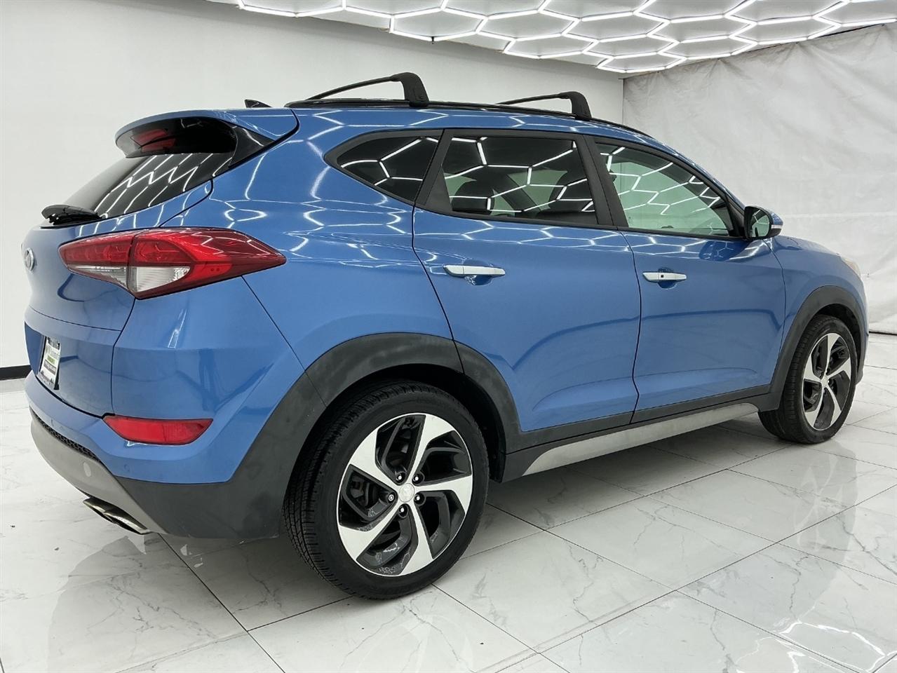 Hyundai Tucson Limited FWD 2017