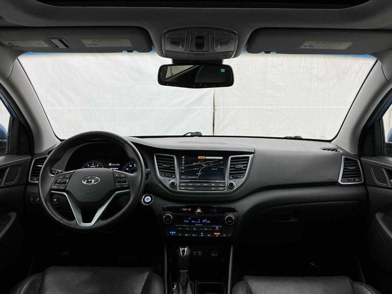 Hyundai Tucson Limited FWD 2017
