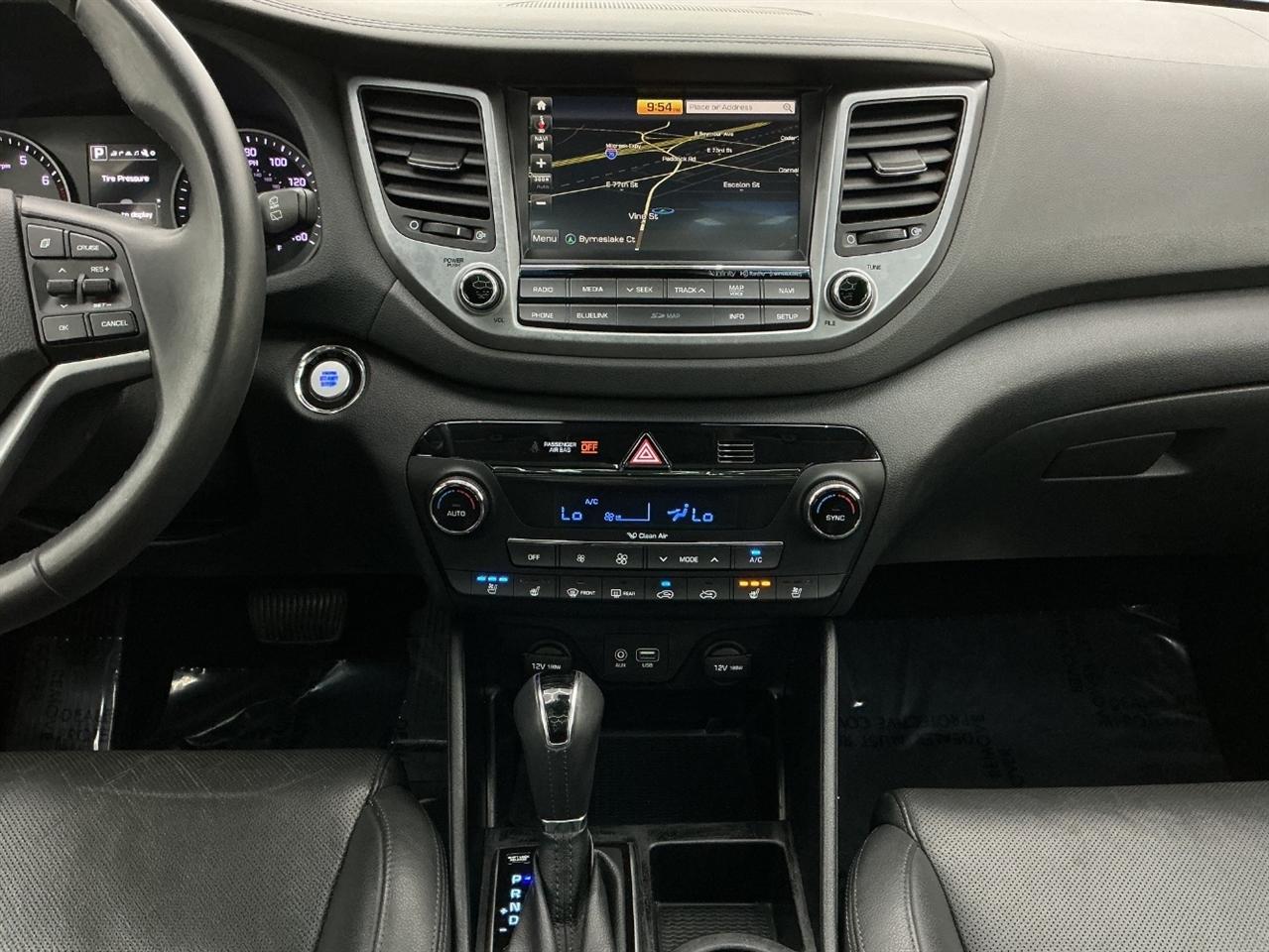 Hyundai Tucson Limited FWD 2017