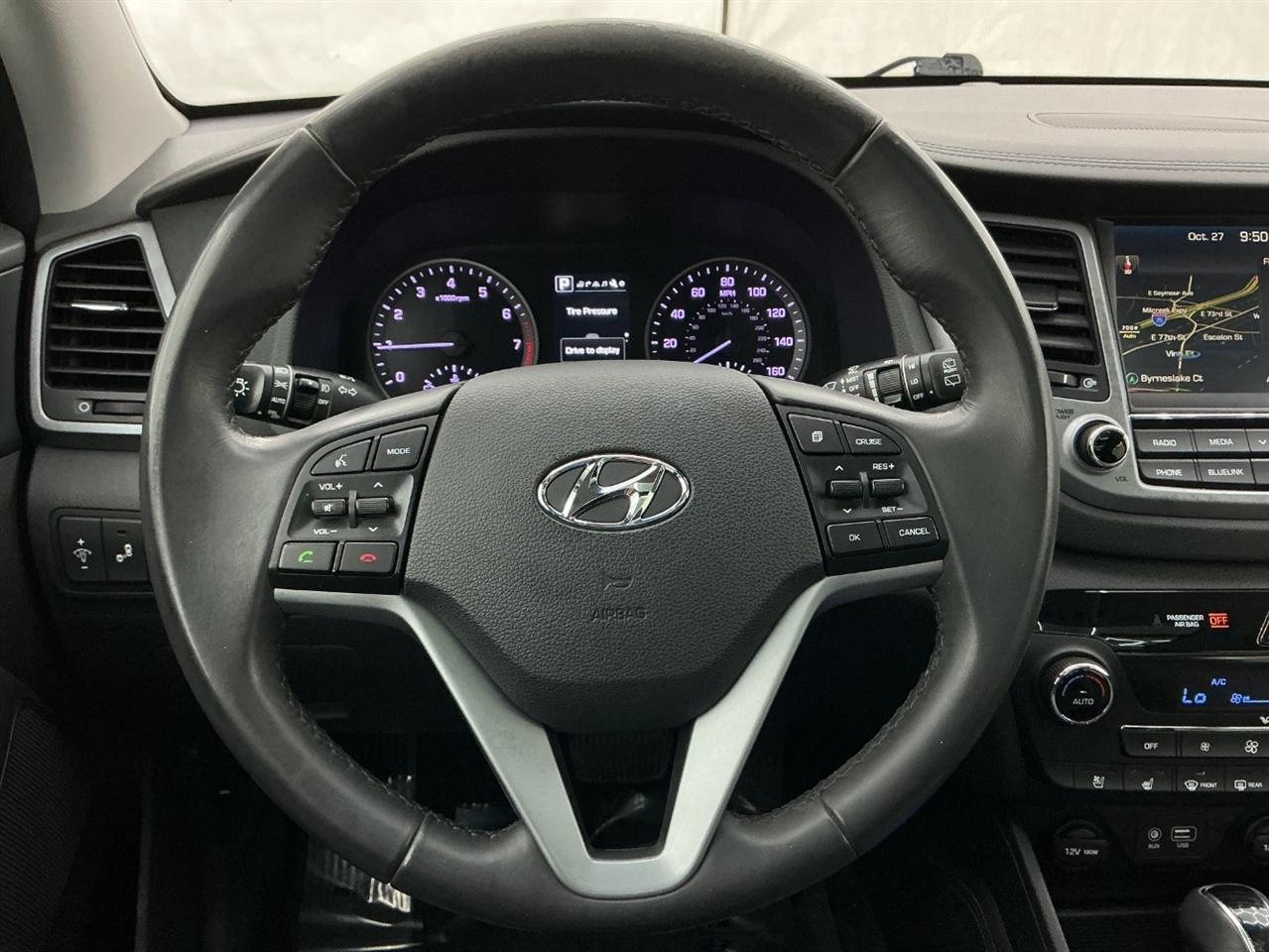 Hyundai Tucson Limited FWD 2017