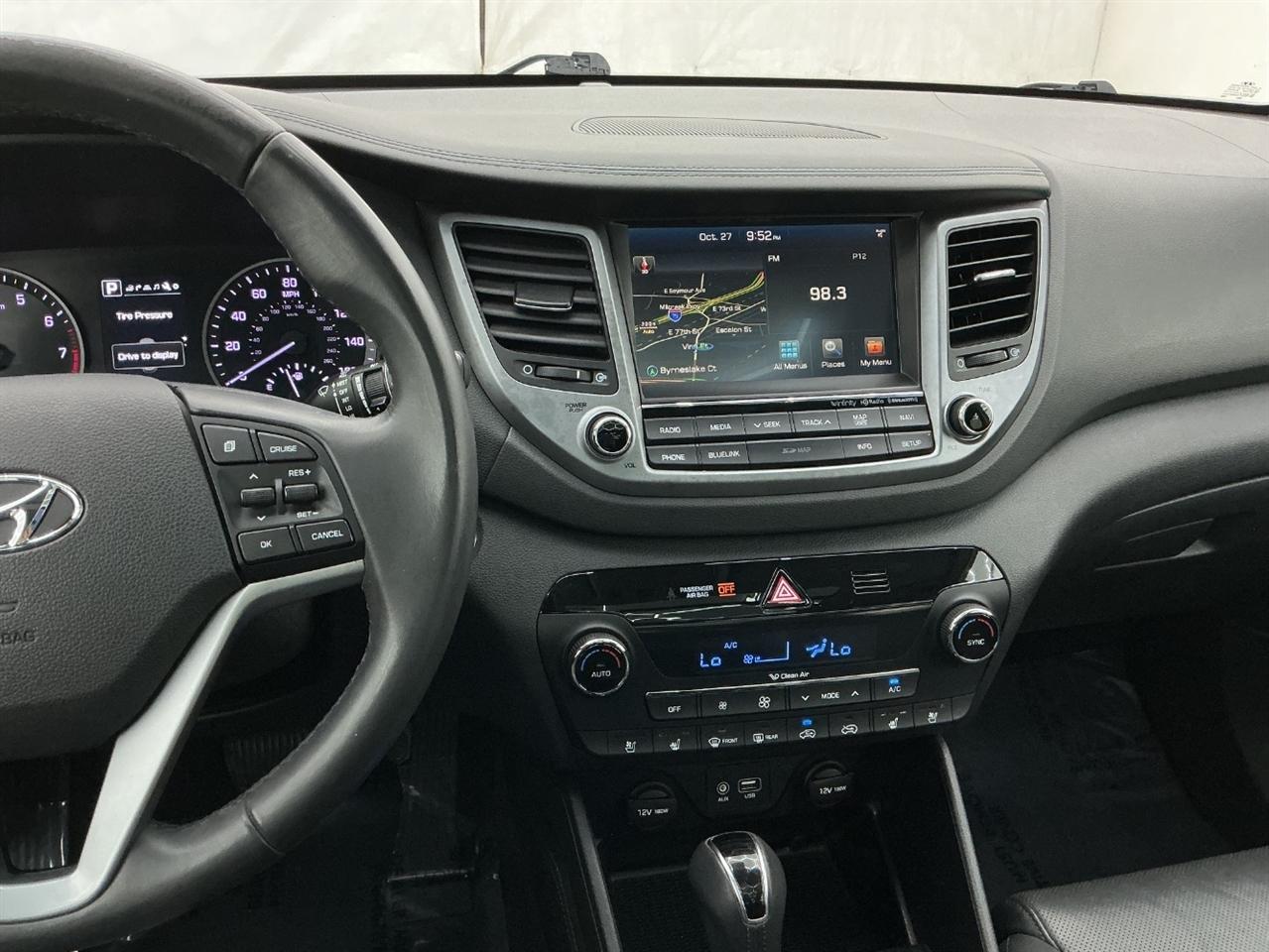 Hyundai Tucson Limited FWD 2017