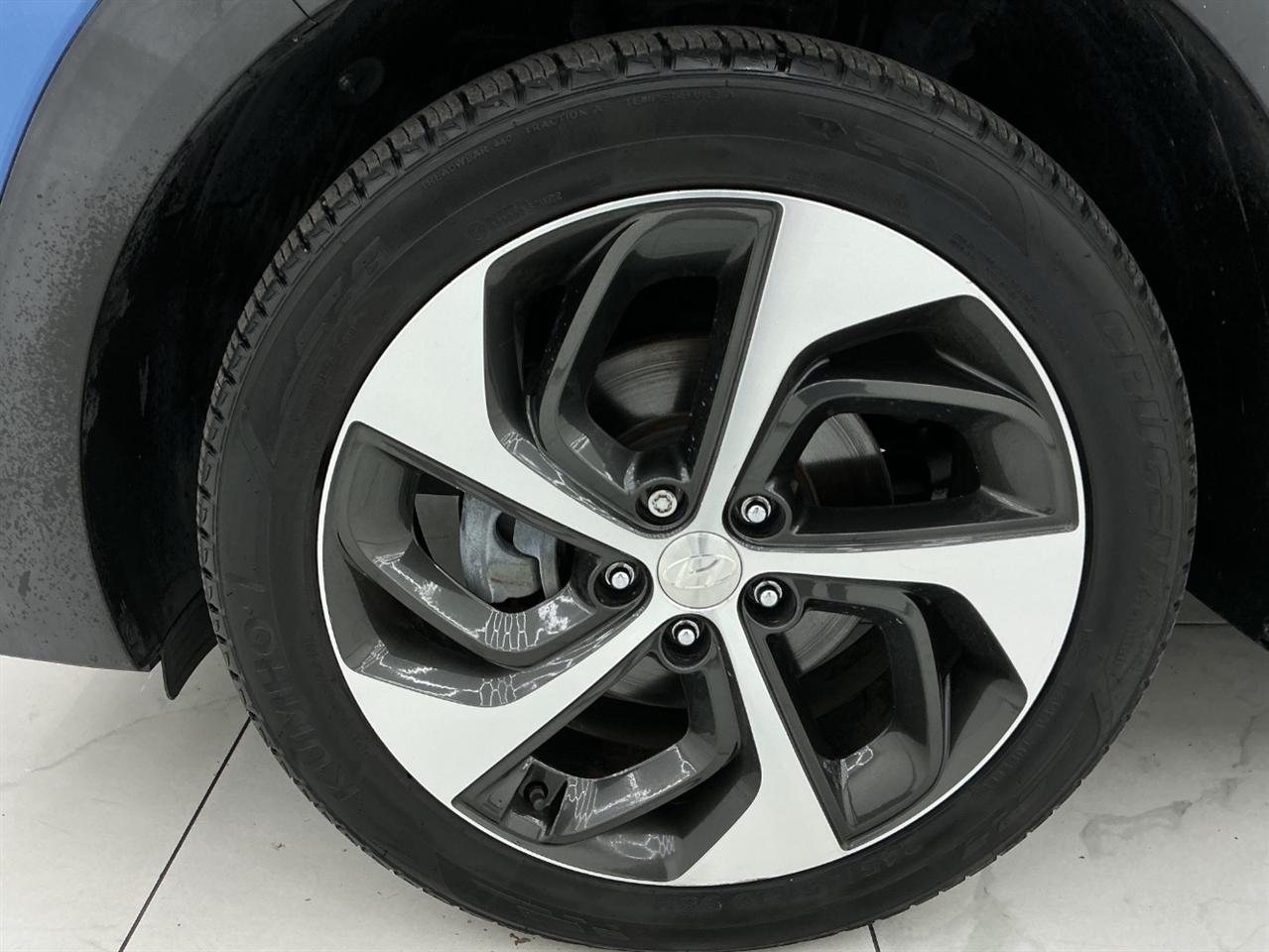 Hyundai Tucson Limited FWD 2017