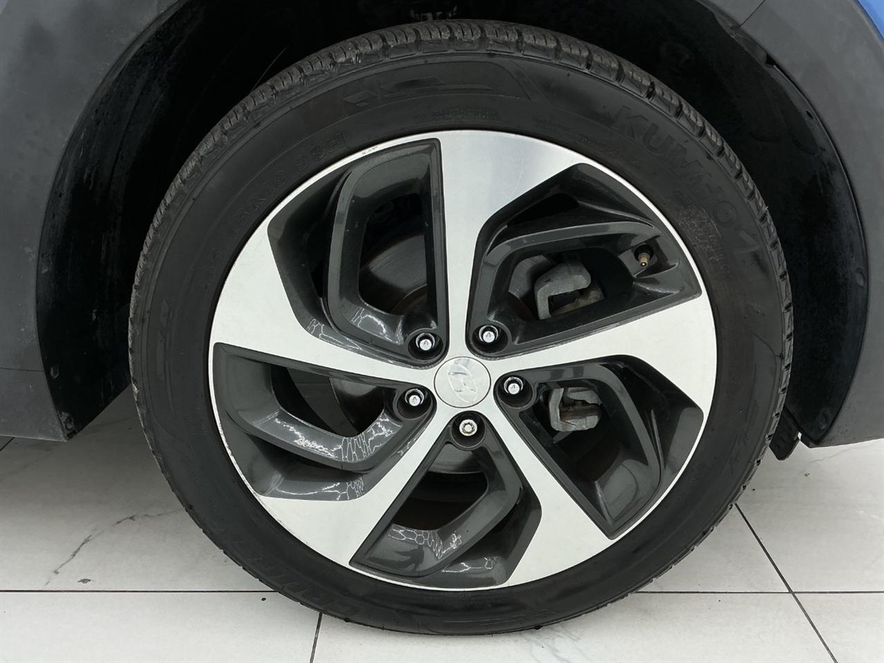 Hyundai Tucson Limited FWD 2017