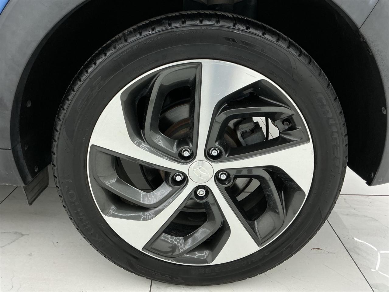 Hyundai Tucson Limited FWD 2017