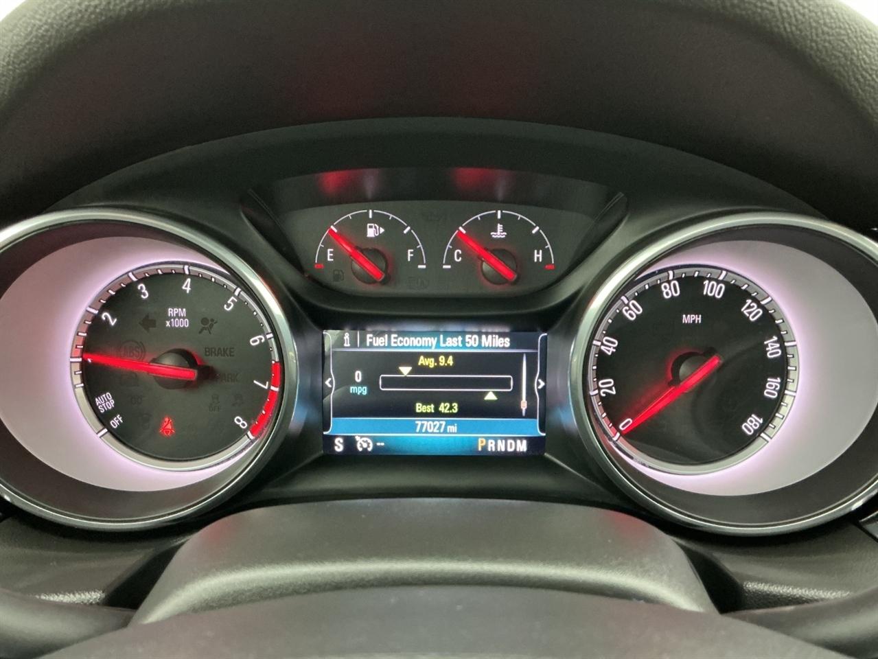 Buick Regal TourX 5dr Wgn Essence AWD 2018