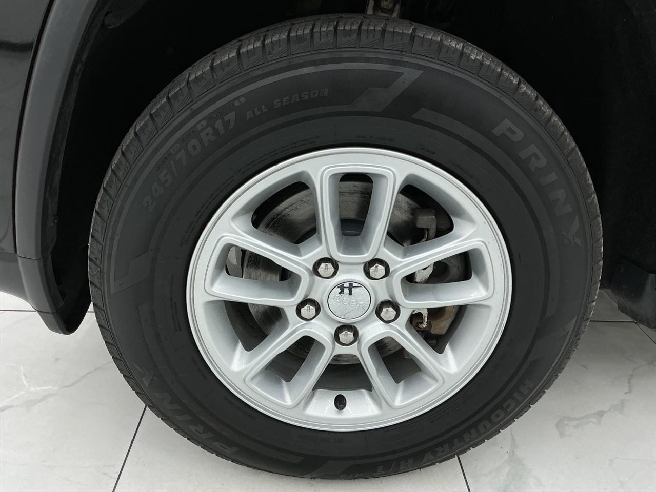 Jeep Grand Cherokee Laredo E 4x4 2019