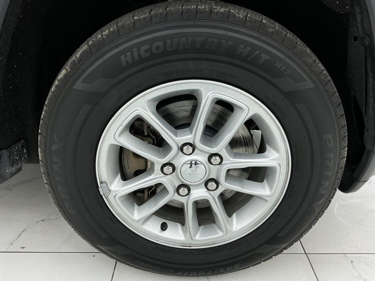 Jeep Grand Cherokee Laredo E 4x4 2019