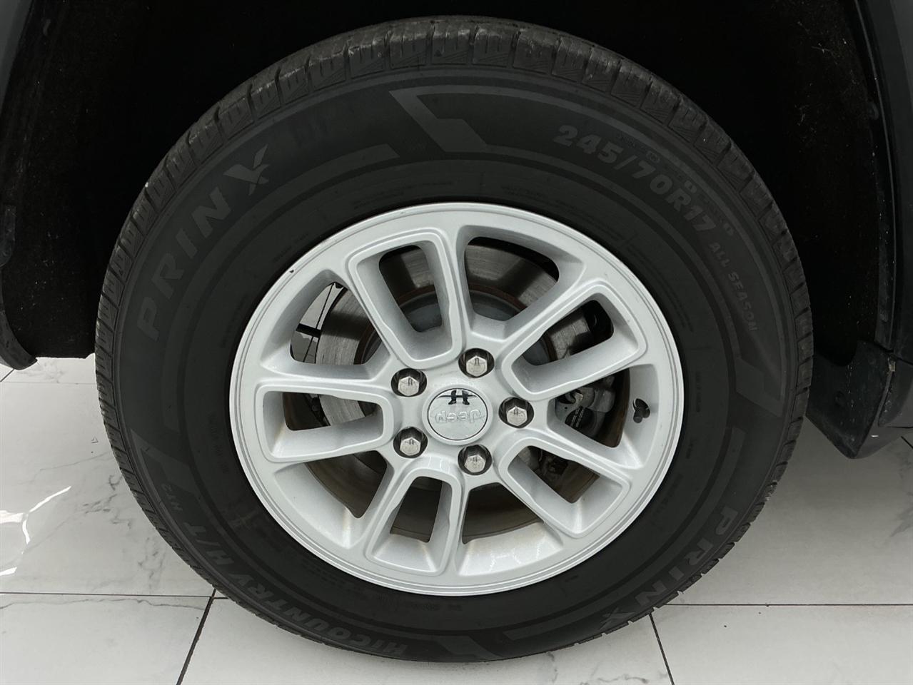 Jeep Grand Cherokee Laredo E 4x4 2019