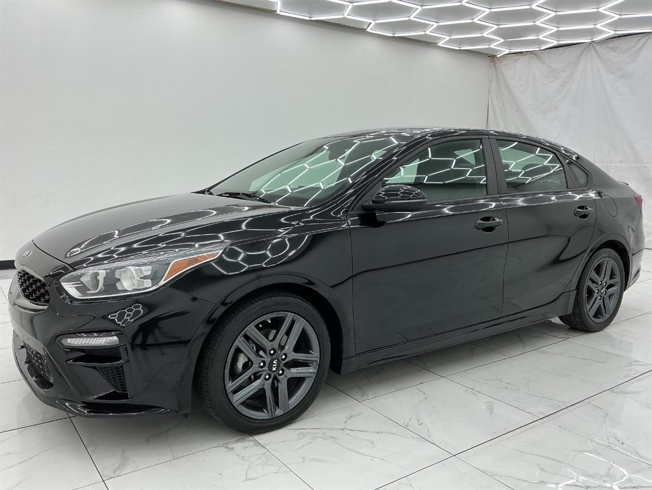 Kia Forte GT-Line IVT 2021