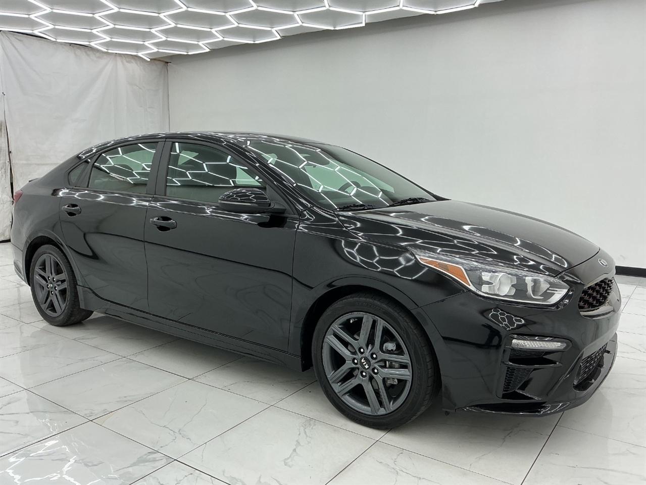 Kia Forte GT-Line IVT 2021