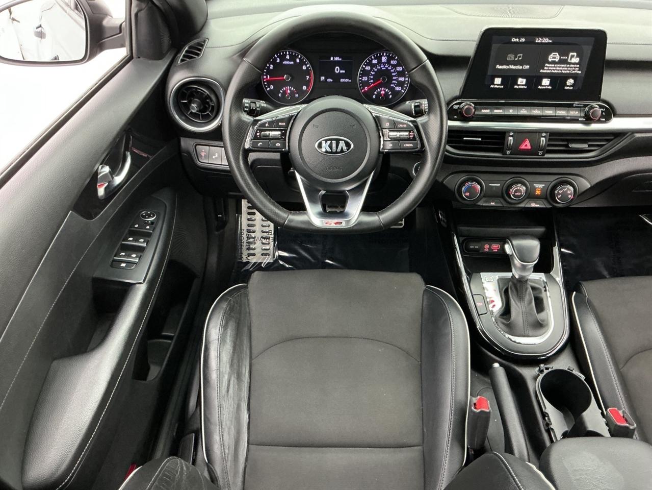 Kia Forte GT-Line IVT 2021