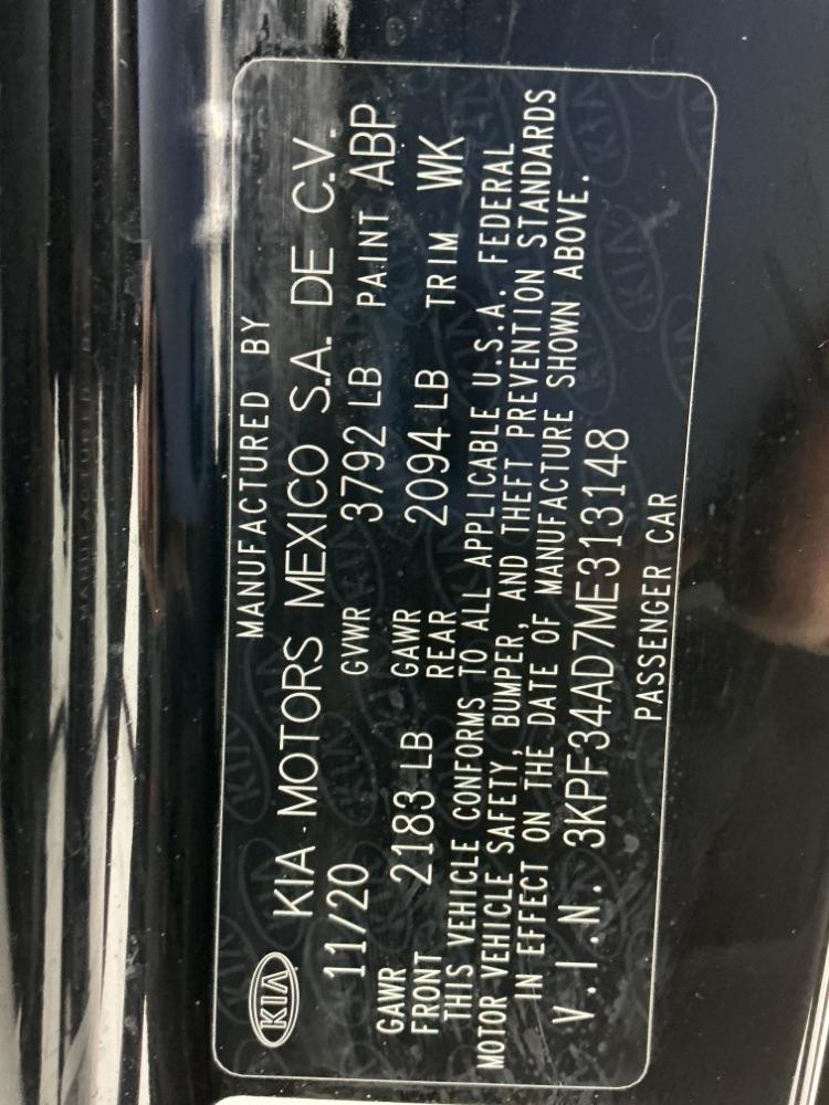 Kia Forte GT-Line IVT 2021
