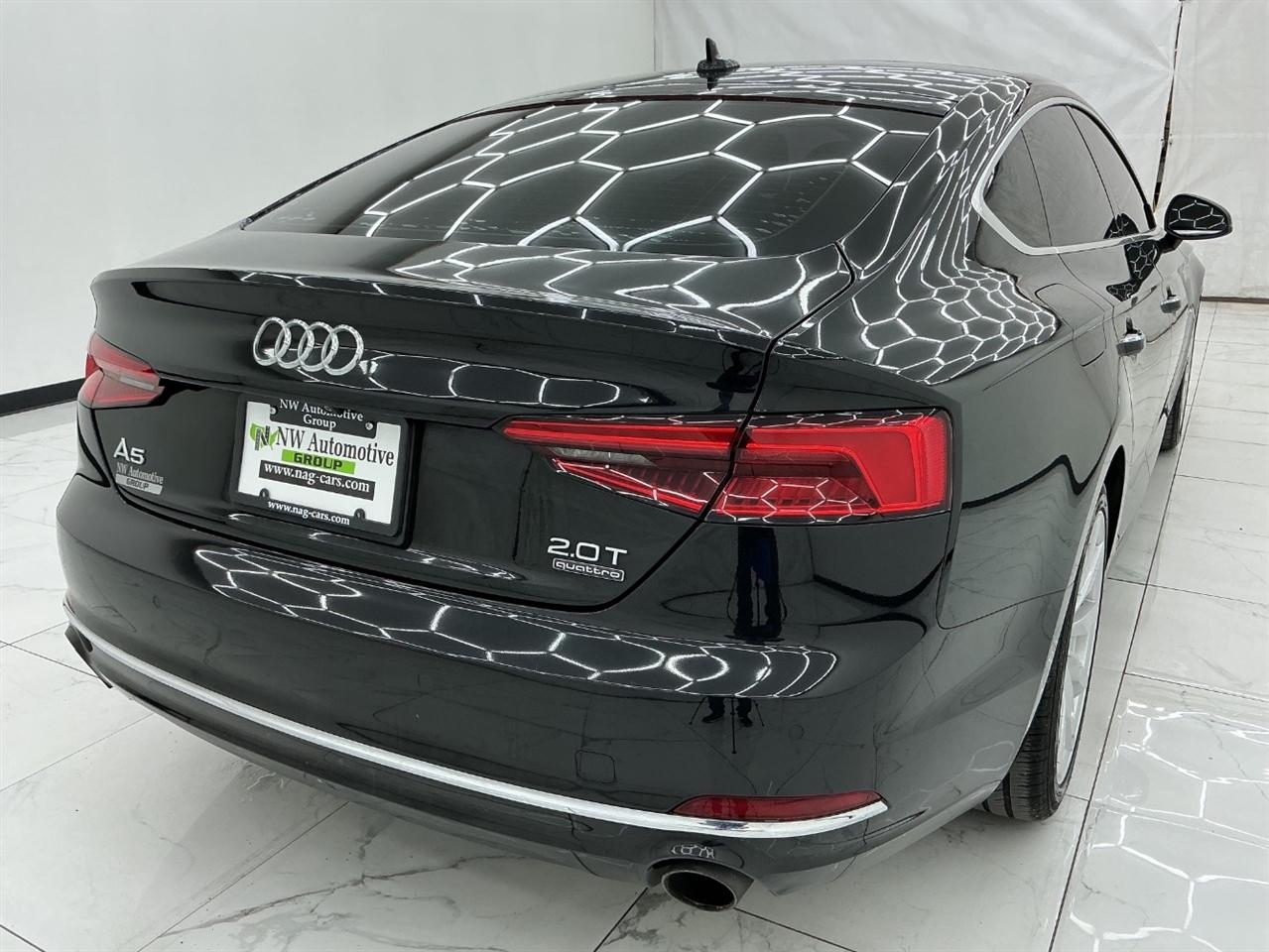 Audi A5 Sportback 2.0 TFSI Premium Plus 2018