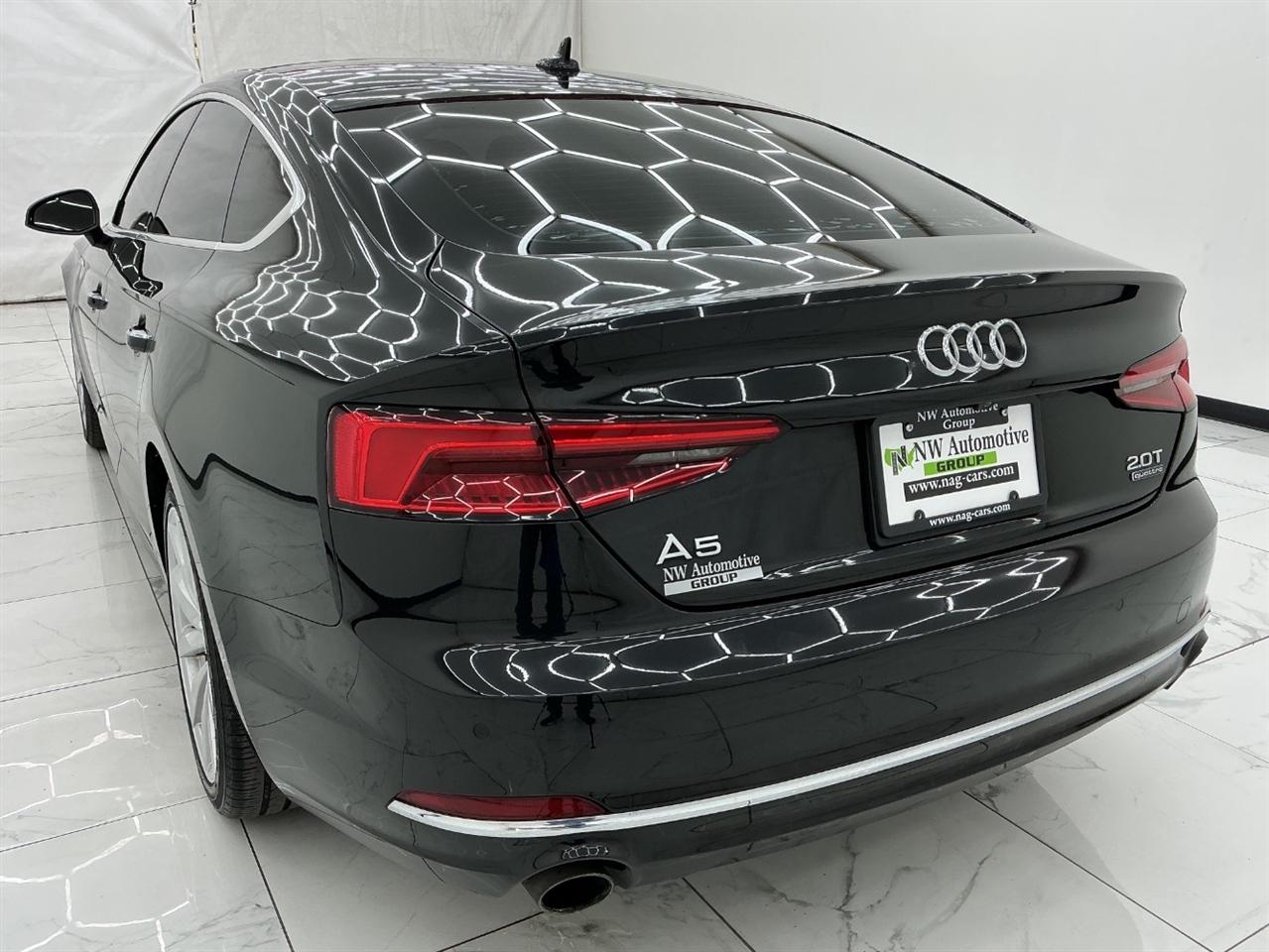 Audi A5 Sportback 2.0 TFSI Premium Plus 2018