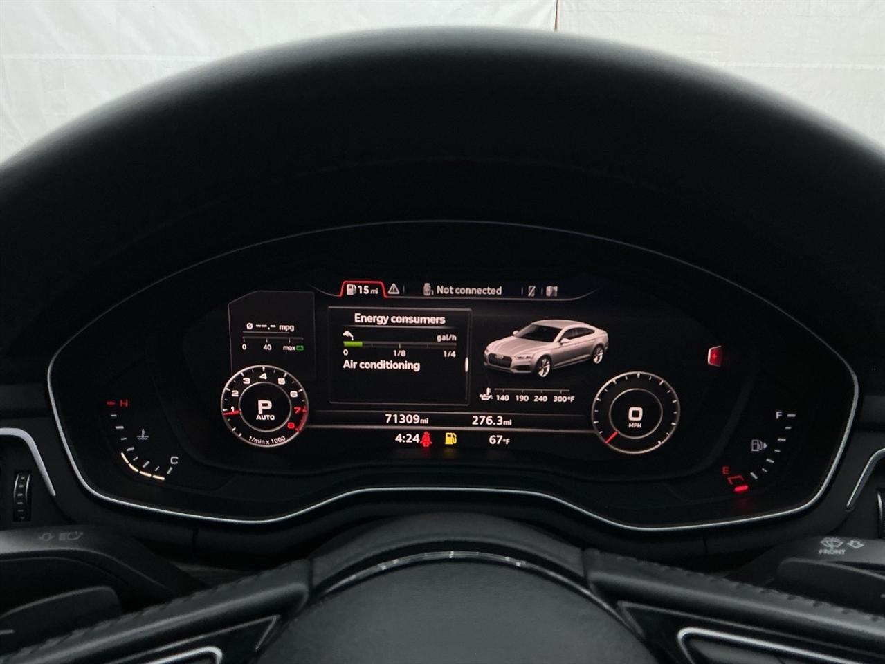 Audi A5 Sportback 2.0 TFSI Premium Plus 2018