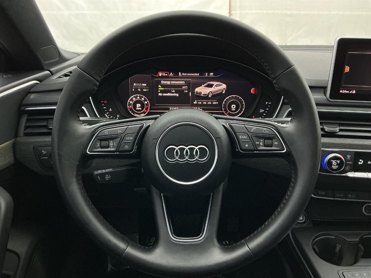 Audi A5 Sportback 2.0 TFSI Premium Plus 2018