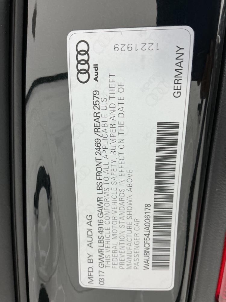 Audi A5 Sportback 2.0 TFSI Premium Plus 2018