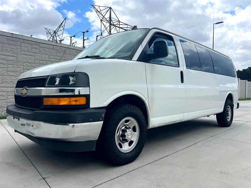 2019 Chevrolet Express LT 3500 Extended